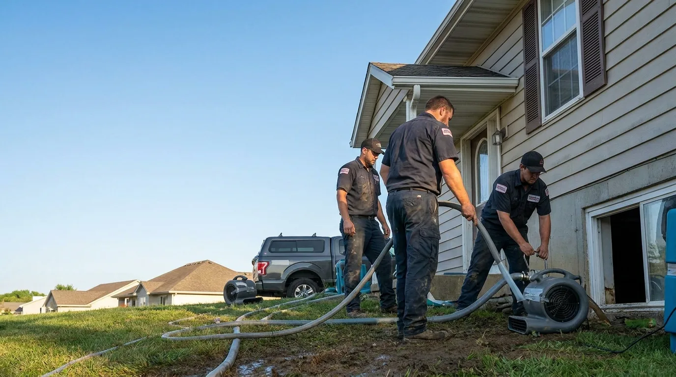 Water Removal in Ord, NE near me